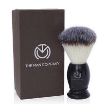 Load image into Gallery viewer, Black Shaving Brush