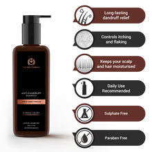 Load image into Gallery viewer, ANTI-DANDRUFF SHAMPOO | APPLE CIDER VINEGAR