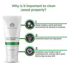 Load image into Gallery viewer, Anti Bacterial Body Wash | Tea Tree & Lemon