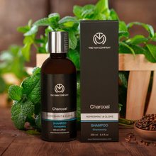 Load image into Gallery viewer, Charcoal Shampoo | Peppermint & Clove