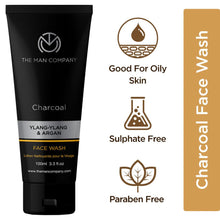 Load image into Gallery viewer, CHARCOAL FACE WASH | YLANG YLANG & ARGAN