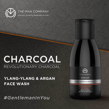 Load image into Gallery viewer, Charcoal Cleansing Gel | Black-Pepper & Bergamot