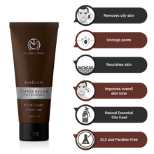 Load image into Gallery viewer, FACE WASH | COFFEE BEAN & PATCHOULI