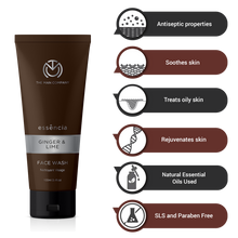Load image into Gallery viewer, Face Wash | Ginger & Lime