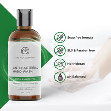 Load image into Gallery viewer, Anti Bacterial Hand Wash | Lemon & Aloe Vera
