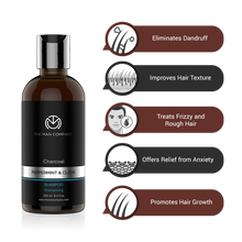 Load image into Gallery viewer, Charcoal Shampoo | Peppermint & Clove
