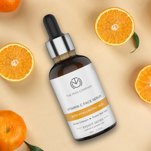 Load image into Gallery viewer, VITAMIN C FACE SERUM | Hyaluronic Acid