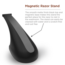 Load image into Gallery viewer, Signature Shaving Set - Jet Black