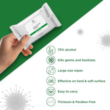 Load image into Gallery viewer, Sanitizer wipes (Pack of 5)