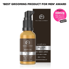 Load image into Gallery viewer, Post Shave Lotion | Jojoba & Mint