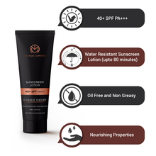 Load image into Gallery viewer, SUNSCREEN LOTION | 40+ SPF PA+++