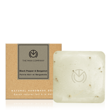 Load image into Gallery viewer, Soap Bar | Black Pepper &amp; Bergamot

