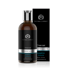 Load image into Gallery viewer, Charcoal Shampoo | Peppermint &amp; Clove
