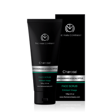 Load image into Gallery viewer, Charcoal Face Scrub | Lemongrass &amp; Eucalyptus
