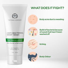 Load image into Gallery viewer, Anti Bacterial Body Wash | Tea Tree &amp; Lemon
