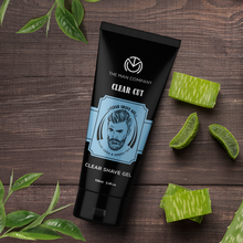 Load image into Gallery viewer, Clear Cut | Clear Shave Gel
