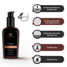 Load image into Gallery viewer, ANTI-SWEAT LOTION | MORINGA &amp; VITAMIN E
