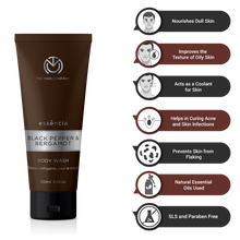 Load image into Gallery viewer, Body Wash | Black pepper &amp; Bergamot
