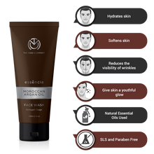 Load image into Gallery viewer, Face Wash - Moroccan Argan Oil
