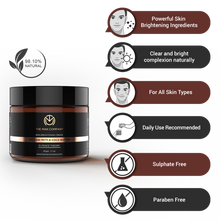 Load image into Gallery viewer, SKIN BRIGHTENING CREAM | MULTANI MITTI &amp; COCO BUTTER
