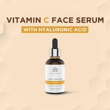 Load image into Gallery viewer, VITAMIN C FACE SERUM | Hyaluronic Acid
