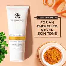 Load image into Gallery viewer, Vitamin C Face Wash  | Turmeric &amp; Moringa
