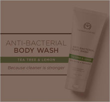 Load image into Gallery viewer, Anti Bacterial Body Wash | Tea Tree &amp; Lemon
