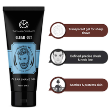 Load image into Gallery viewer, Clear Cut | Clear Shave Gel

